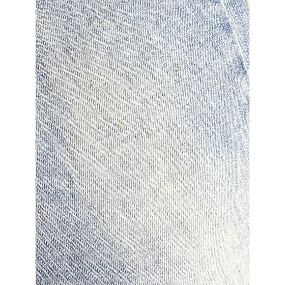 Gap Girlfriend Jeans Slim Tapered Mid Rise Basic Soft Grunge Basic Womens 6/28R - Picture 8 of 9